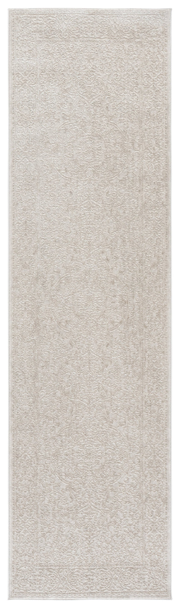 Safavieh Reflection Ivory Beige Square Rug — Low-Profile Power-Loomed Design For Timeless Softness & Durability 6'-7" x 6'-7" RFT678A-7SQ