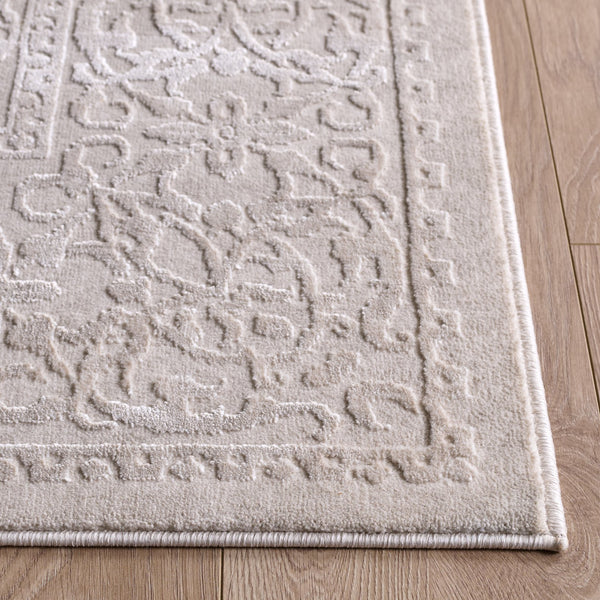 Safavieh Reflection Ivory Beige Runner Rug — Low-Profile 3/8" Pile, Power-Loomed Turkey Durability & Style 2'-3" x 8'-0" RFT678A-28