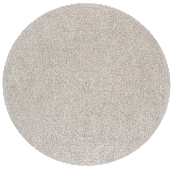Safavieh Reflection Ivory Beige Runner Rug — Low-Profile 3/8" Pile, Power-Loomed Turkey Durability & Style 2'-3" x 8'-0" RFT678A-28