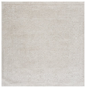 Safavieh Reflection Ivory Beige Runner Rug — Low-Profile 3/8" Pile, Power-Loomed Turkey Durability & Style 2'-3" x 8'-0" RFT678A-28
