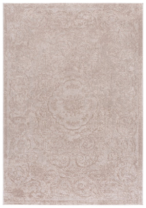 Safavieh Reflection Ivory And White Runner Rug — Low-Profile Power-Loomed Elegance For Hallways & Entryways 2'-3" x 8'-0" RFT680A-28