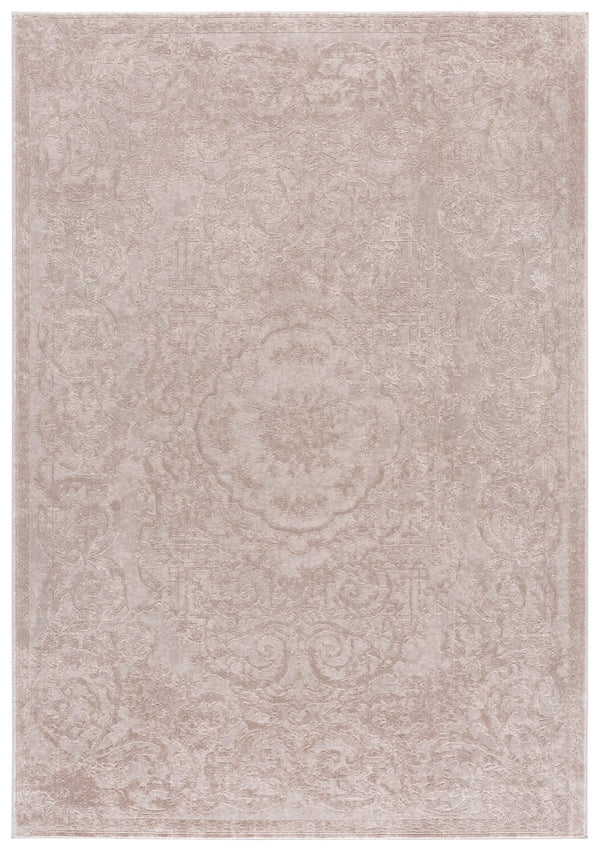 Safavieh Reflection Ivory And White Runner Rug — Low-Profile Power-Loomed Elegance For Hallways & Entryways 2'-3" x 8'-0" RFT680A-28