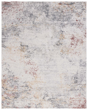 Safavieh Reflection Elegant Power Loomed Area Rug - Soft, Durable Design In Stylish Beige, Blue & Rust Tones Beige ,Blue Rust 80% Polypropylene,20% Polyester Rftc204b-28