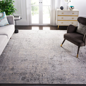 Safavieh Reflection Chic Area Rug - Timeless Elegance In Durable Grey Shades For Stylish Home Decor Grey ,Light Grey 80% Polypropylene,20% Polyester Rftc218f-710