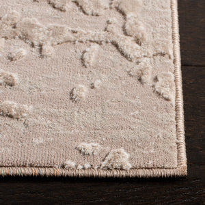 Safavieh Reflection Modern Beige Grey Area Rug - 5'1" X 7'6" Turkish Power Loomed Elegance For Your Home Beige ,Grey 60% Polyester,40% Polypropylene Rftc716a-5