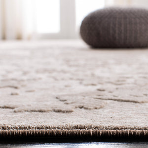 Safavieh Reflection Modern Beige Grey Area Rug - 5'1" X 7'6" Turkish Power Loomed Elegance For Your Home Beige ,Grey 60% Polyester,40% Polypropylene Rftc716a-5