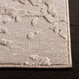 Safavieh Reflection Modern Area Rug - Plush Turkish Craftsmanship With Sophisticated Distressed Design Beige ,Grey 60% Polyester,40% Polypropylene Rftc716a-7