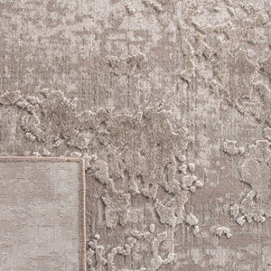 Safavieh Reflection Modern Beige Grey Area Rug - 5'1" X 7'6" Turkish Power Loomed Elegance For Your Home Beige ,Grey 60% Polyester,40% Polypropylene Rftc716a-5