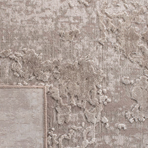 Safavieh Reflection Modern Area Rug - Plush Turkish Craftsmanship With Sophisticated Distressed Design Beige ,Grey 60% Polyester,40% Polypropylene Rftc716a-7