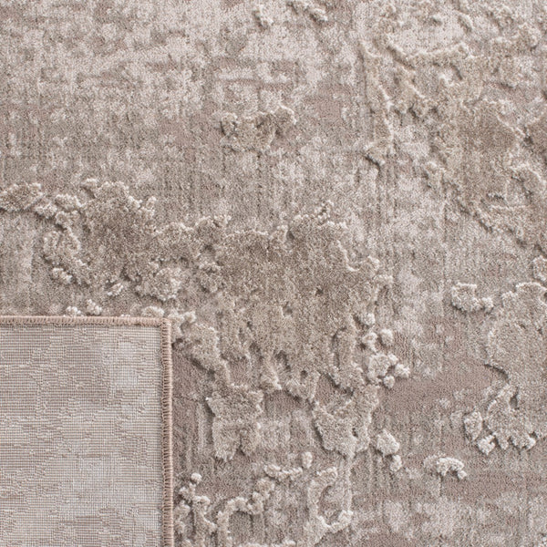 Safavieh Reflection Modern Area Rug - Plush Turkish Craftsmanship With Sophisticated Distressed Design Beige ,Grey 60% Polyester,40% Polypropylene Rftc716a-7