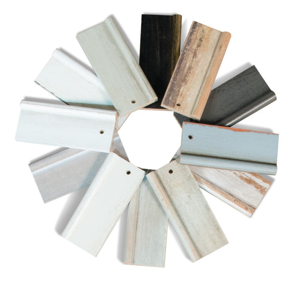 Sarreid Ric Wood Finish Swatch Ring - Discover The Perfect Hue For Your Projects With Vibrant Color Options!   Ric-fin