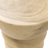 Dovetail Zander Side Table Suar Wood - Natural 