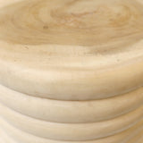 Dovetail Pandora Side Table Suar Wood - Natural 