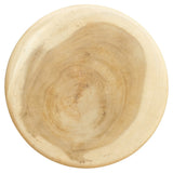 Dovetail Pandora Side Table Suar Wood - Natural 