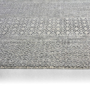 Jaipur Living Jaipur Living Wool Hand-knotted Geometric Accent Rug Distressed Ivory Artisan Craft RUG138501