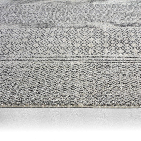 Jaipur Living Jaipur Living Wool Hand-knotted Geometric Accent Rug Distressed Ivory Artisan Craft RUG138501