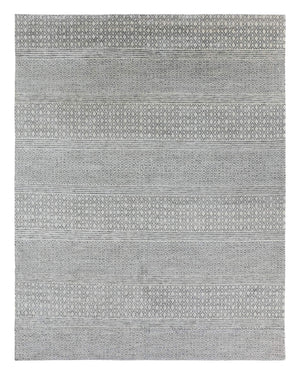 Jaipur Living Jaipur Living Wool Hand-knotted Geometric Accent Rug Distressed Ivory Artisan Craft RUG138501