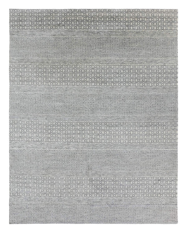 Jaipur Living Jaipur Living Wool Hand-knotted Geometric Accent Rug Distressed Ivory Artisan Craft RUG138501