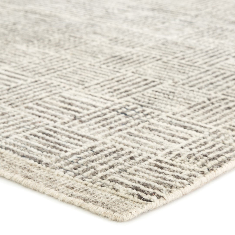 Jaipur Living Rize Mugler Global Transitional Handmade Indoor Rug Ivory 3'x10'