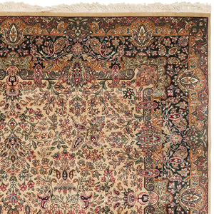 Safavieh Royal Kerman Handcrafted 8' X 10' Area Rug - Luxurious Wool, Timeless Floral Design, Home Elegance Assorted 100% Wool Pile Rk1c-8