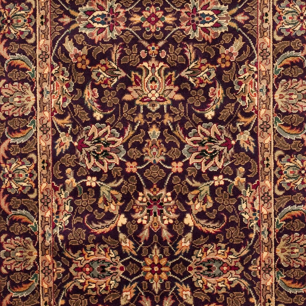 Safavieh Royal Kerman 24g Plum 100% Wool Area Rug - Timeless Elegance With Intricate Patterns For Any Room Assorted 100% Wool Pile Rk24g-8r