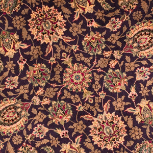 Safavieh Royal Kerman 24g Plum 100% Wool Area Rug - Timeless Elegance With Intricate Patterns For Any Room Assorted 100% Wool  Pile Rk24k-9