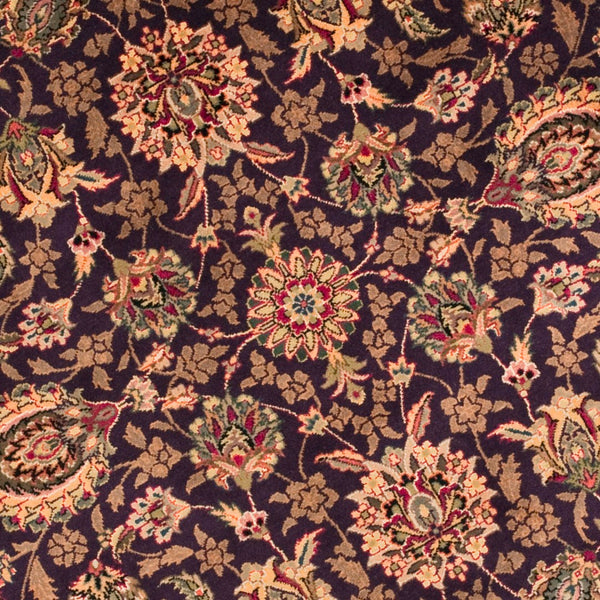 Safavieh Royal Kerman 24g Plum 100% Wool Area Rug - Timeless Elegance With Intricate Patterns For Any Room Assorted 100% Wool  Pile Rk24k-9