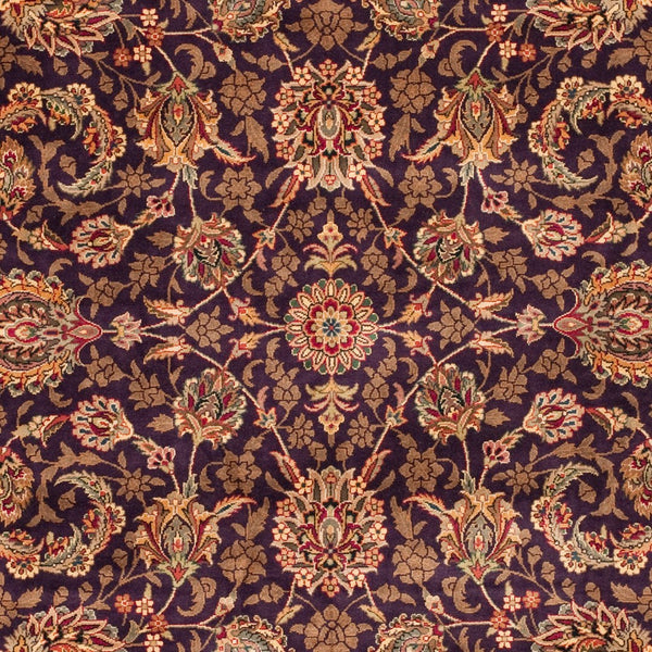 Safavieh Royal Kerman 24g Plum 100% Wool Area Rug - Timeless Elegance With Intricate Patterns For Any Room Assorted 100% Wool  Pile Rk24k-9