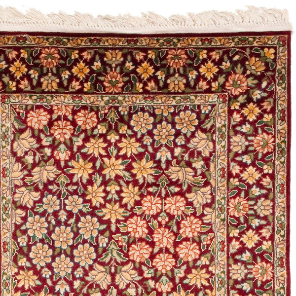 Safavieh Royal Kerman Traditional Area Rug - Exquisite Red Elegance For Your Living Space & Home Decor Red ,Red 100 Rk30a-9