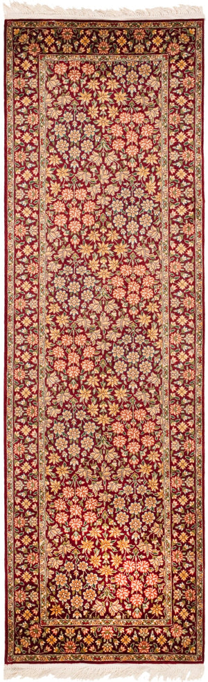 Safavieh Royal Kerman Traditional Area Rug - Exquisite Red Elegance For Your Living Space & Home Decor Red ,Red 100 Rk30a-9
