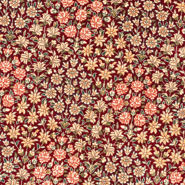 Safavieh Royal Kerman Traditional Area Rug - Exquisite Red Elegance For Your Living Space & Home Decor Red ,Red 100 Rk30a-9