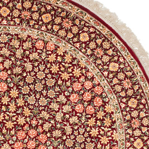 Safavieh Royal Kerman Traditional Area Rug - Exquisite Red Elegance For Your Living Space & Home Decor Red ,Red 100 Rk30a-9