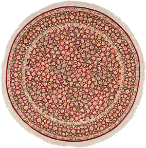 Safavieh Royal Kerman Traditional Area Rug - Exquisite Red Elegance For Your Living Space & Home Decor Red ,Red 100 Rk30a-9