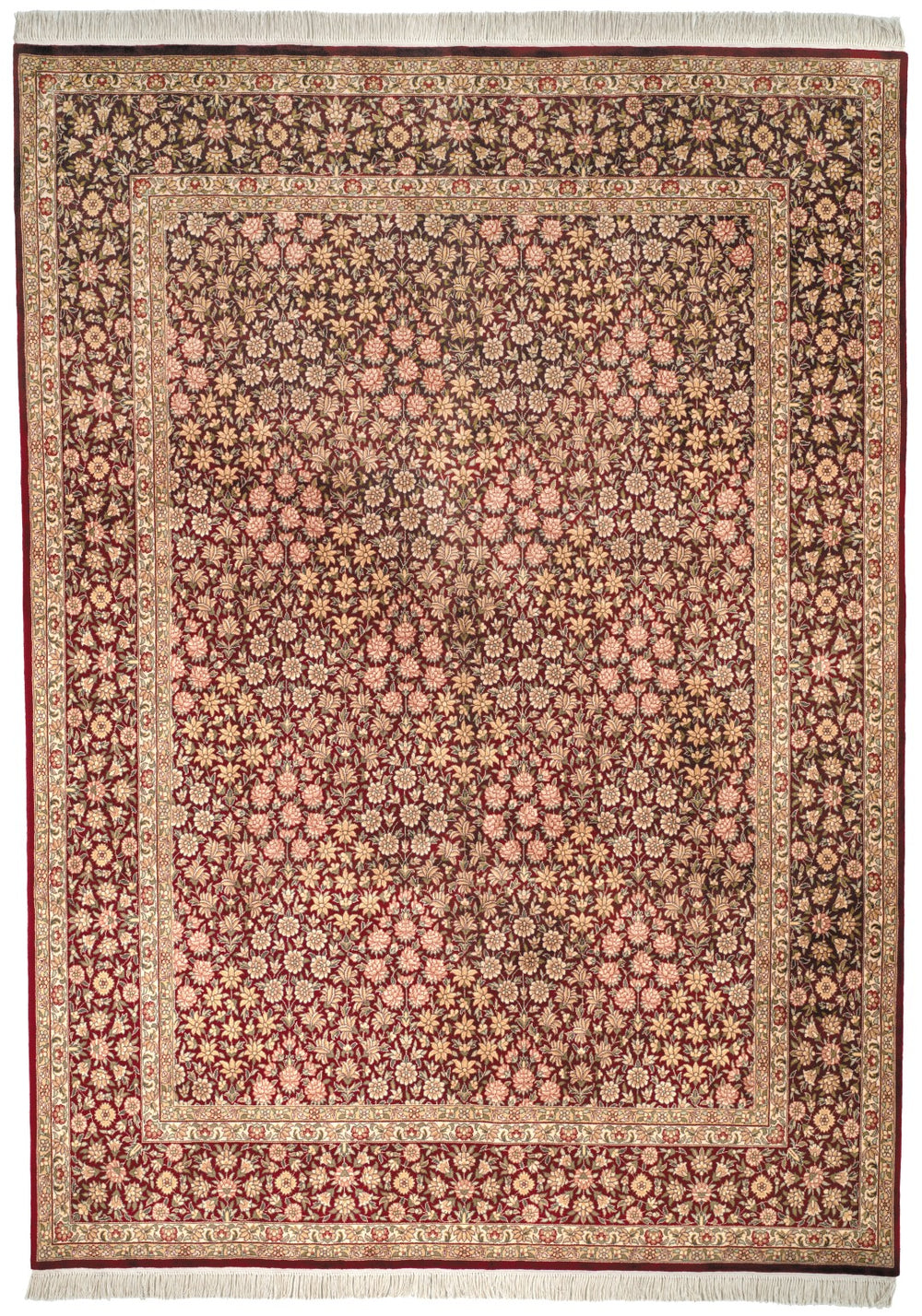 Safavieh Royal Kerman Traditional Area Rug - Exquisite Red Elegance For Your Living Space & Home Decor Red ,Red 100 Rk30a-9