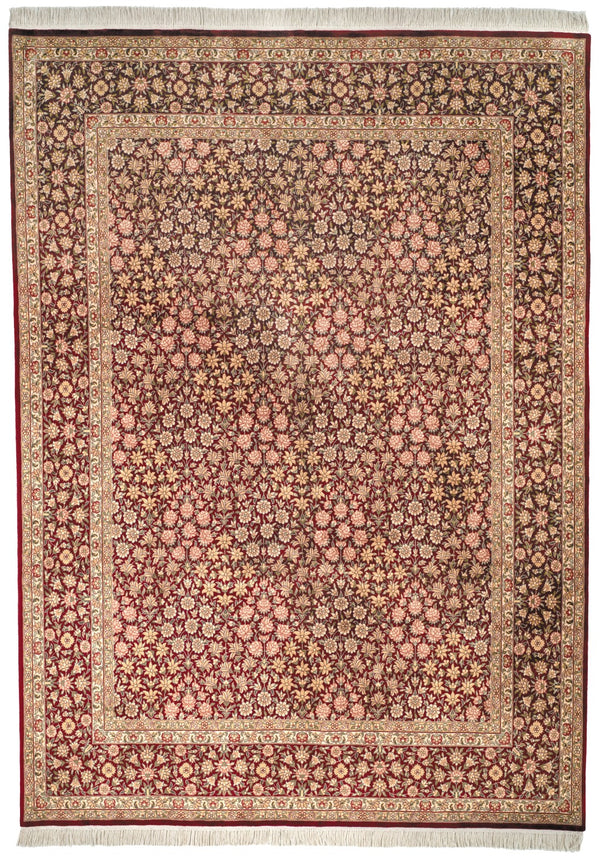 Safavieh Royal Kerman Traditional Area Rug - Exquisite Red Elegance For Your Living Space & Home Decor Red ,Red 100 Rk30a-9