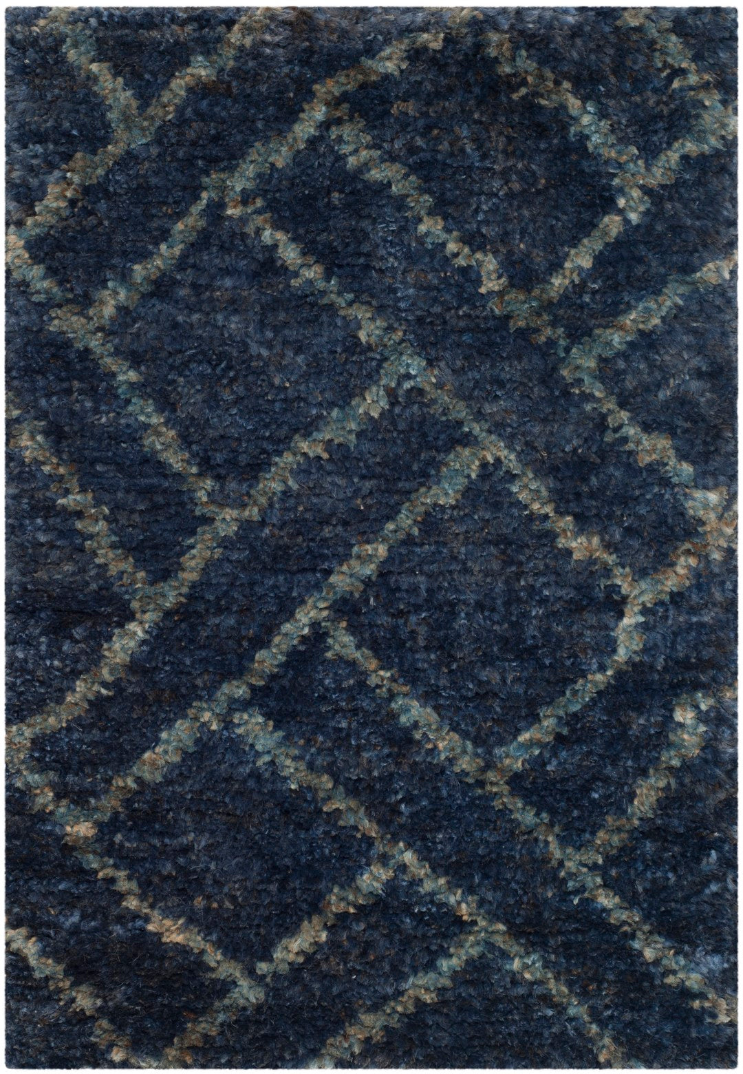 Fairfield Hand Knotted Rug - Eco-Friendly Hemp and Jute Design, Perfec