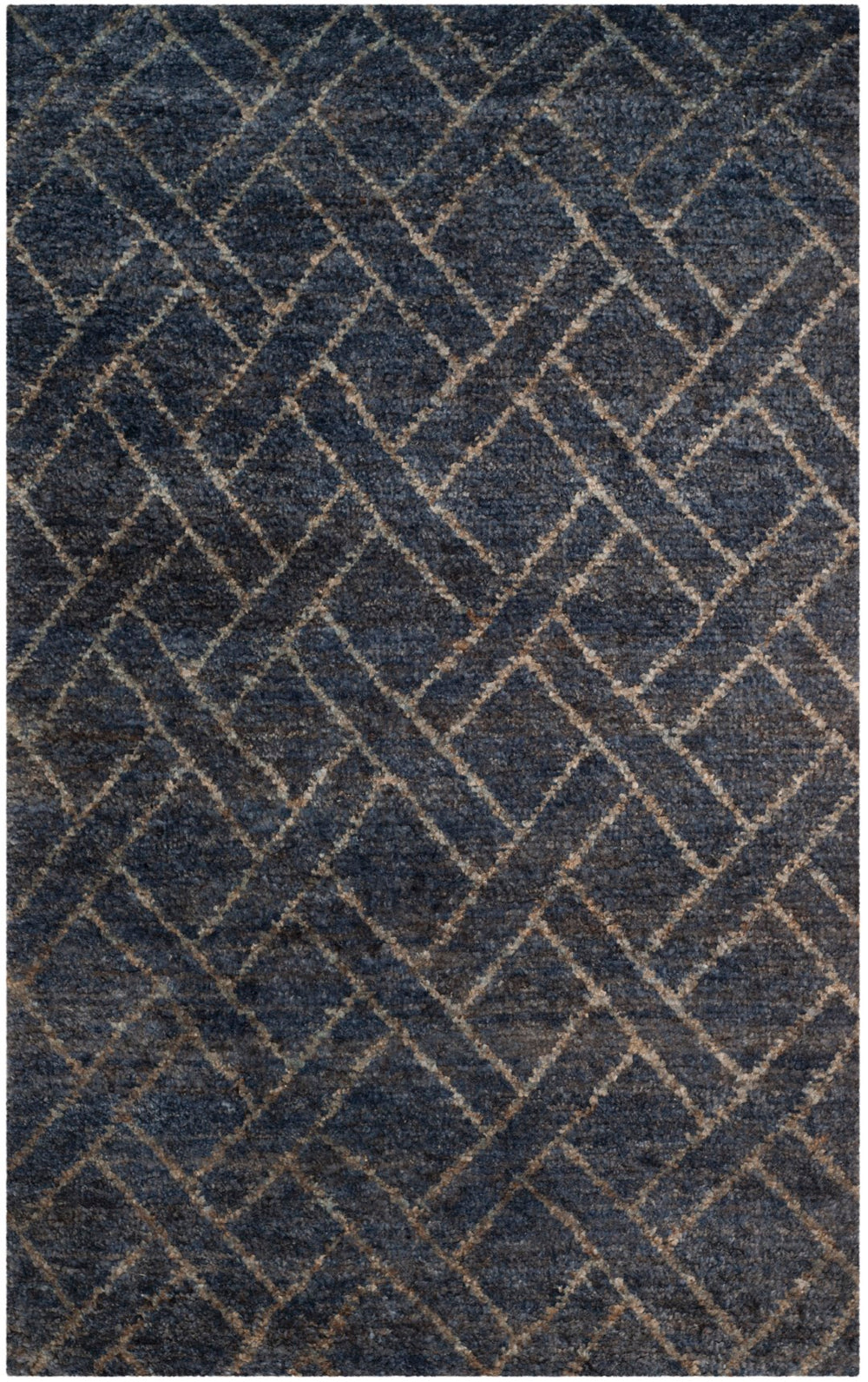 Safavieh Fairfield Hand Knotted  Rug IIX Indigo / Denim RLR3223B-2