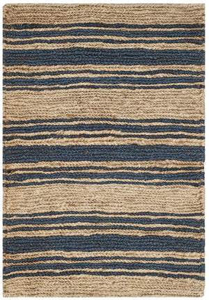 Safavieh Rlr Hand Knotted Area Rug – Coastal-inspired Natural Jute And Cotton Design For Elegant Interiors Harbor 90% Jute And 10% Cotton Rlr3351b-9
