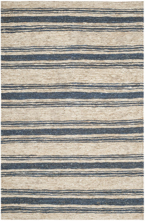 Safavieh Rlr Hand Knotted Area Rug – Coastal-inspired Natural Jute And Cotton Design For Elegant Interiors Harbor 90% Jute And 10% Cotton Rlr3351b-9