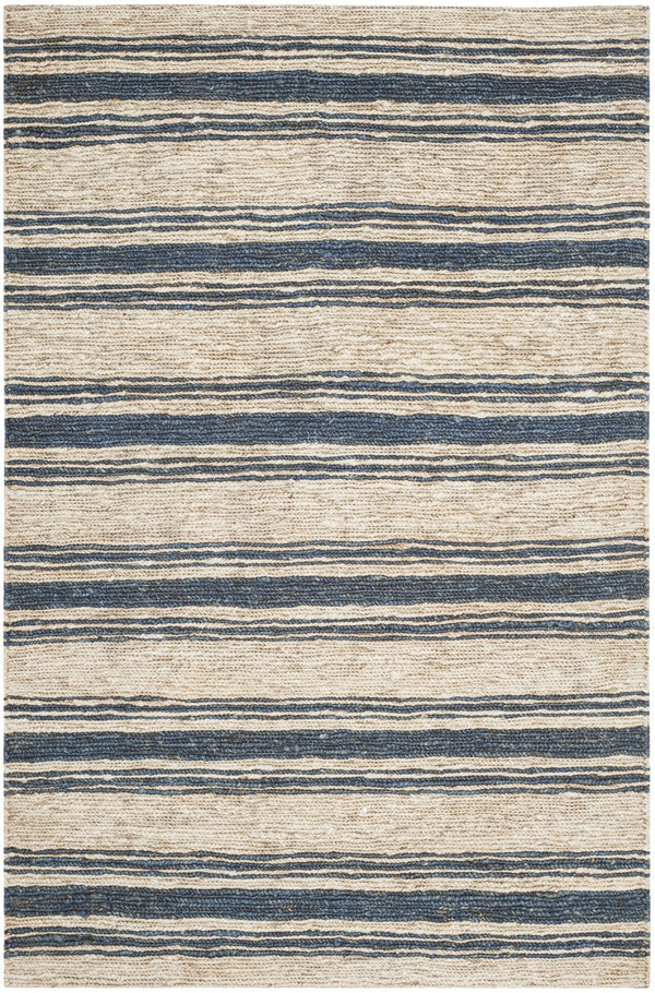 Safavieh Rlr Hand Knotted Area Rug – Coastal-inspired Natural Jute And Cotton Design For Elegant Interiors Harbor 90% Jute And 10% Cotton Rlr3351b-9