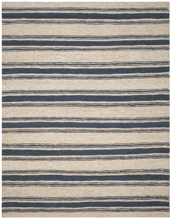 Safavieh Rlr Hand Knotted Area Rug – Coastal-inspired Natural Jute And Cotton Design For Elegant Interiors Harbor 90% Jute And 10% Cotton Rlr3351b-9