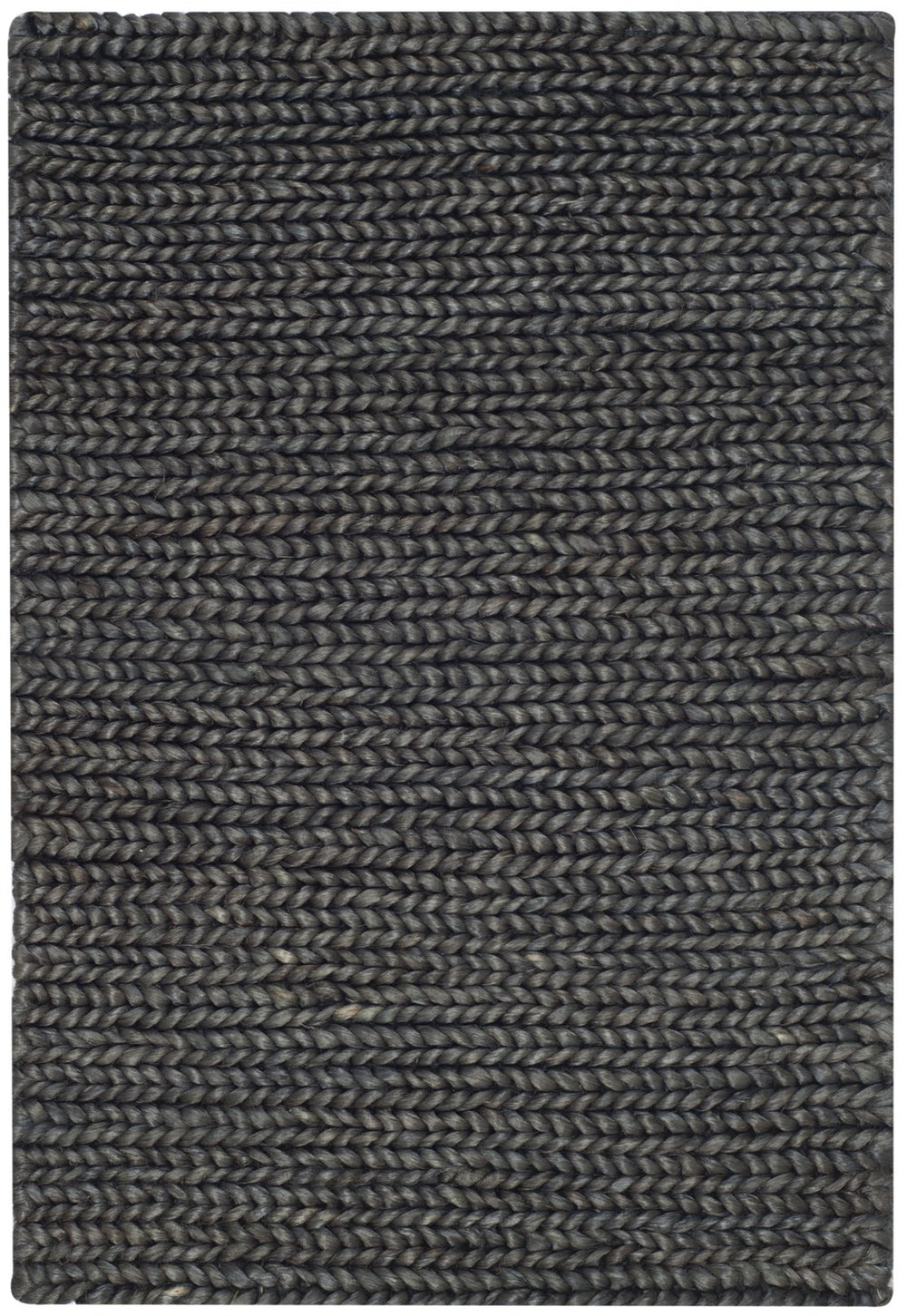 Safavieh Rlr Hand-Knotted 10'X14' Bacaba Flint Jute-Cotton Rug — Low-Profile, Durable, Neutral Elegance RLR3432C-10