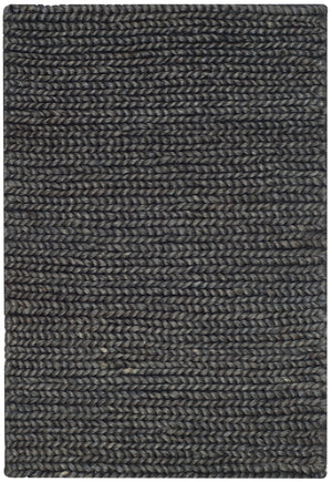 Safavieh Rlr Hand-Knotted 10'X14' Bacaba Flint Jute-Cotton Rug — Low-Profile, Durable, Neutral Elegance RLR3432C-10