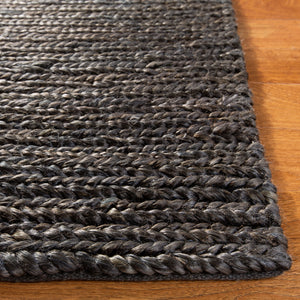 Safavieh Rlr Hand-Knotted 10'X14' Bacaba Flint Jute-Cotton Rug — Low-Profile, Durable, Neutral Elegance RLR3432C-10