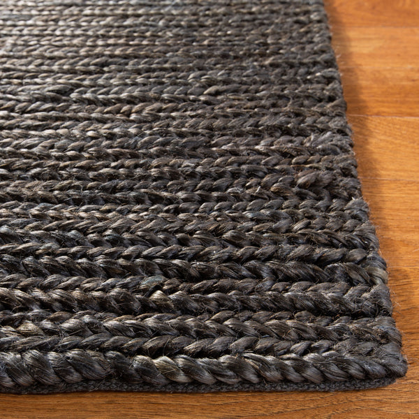 Safavieh Rlr Hand-Knotted 10'X14' Bacaba Flint Jute-Cotton Rug — Low-Profile, Durable, Neutral Elegance RLR3432C-10