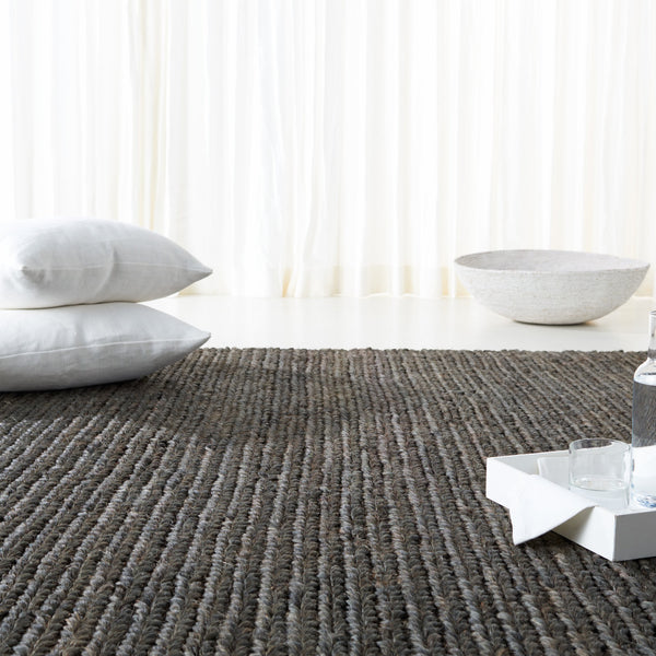 Safavieh Rlr Hand-Knotted 10'X14' Bacaba Flint Jute-Cotton Rug — Low-Profile, Durable, Neutral Elegance RLR3432C-10