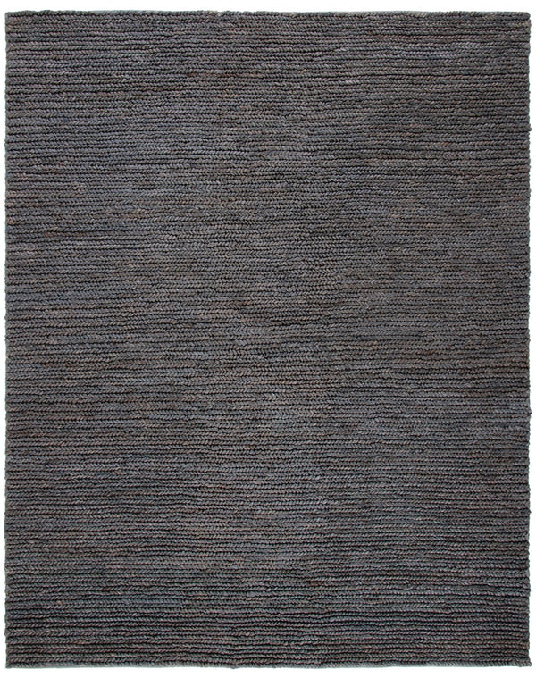 Safavieh Rlr Hand-Knotted 10'X14' Bacaba Flint Jute-Cotton Rug — Low-Profile, Durable, Neutral Elegance RLR3432C-10