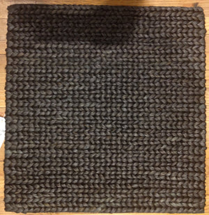 Safavieh Rlr Hand-Knotted 10'X14' Bacaba Flint Jute-Cotton Rug — Low-Profile, Durable, Neutral Elegance RLR3432C-10