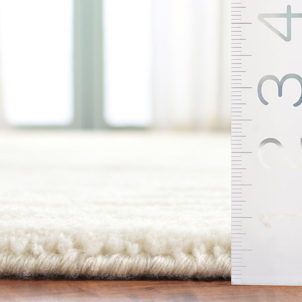 Safavieh Rlr4161a Hand‑Loomed Ivory Area Rug — Low‑Profile Wool‑Cotton Blend, Durable Contemporary Elegance 10'-0" x 14'-0" RLR4161A-10
