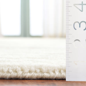 Safavieh Rlr4161a Ivory Hand-Loomed Area Rug – 80% New Zealand Wool Low-Pile Plush 1/4" For Durable Comfort 9'-0" x 12'-0" RLR4161A-9